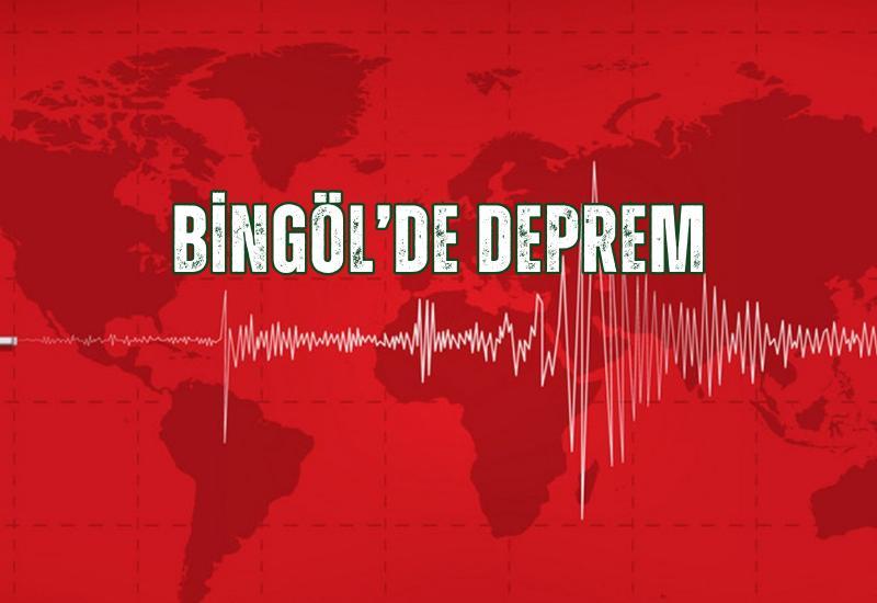 Bingöl'de korkutan deprem