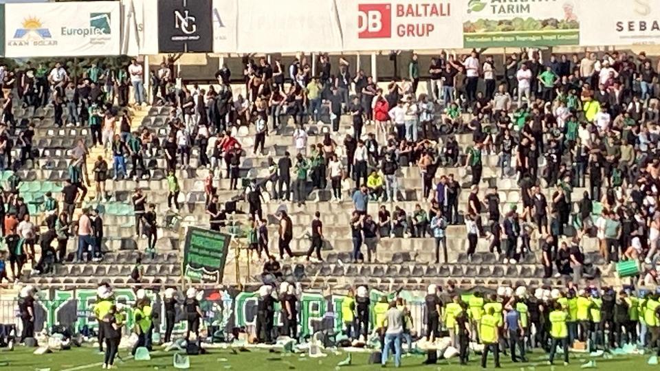 DENİZLİSPOR KÜME DÜŞTÜ, STAT KARIŞTI