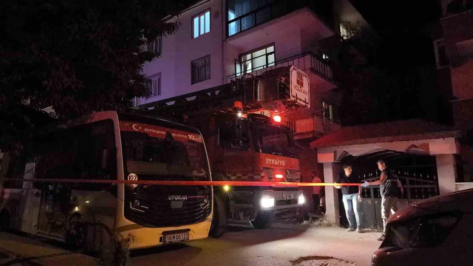 EŞİNİ ÖLDÜRDÜ İNTİHAR ETTİ : 2 ÖLÜ (İHA/BURSA-İHA)
