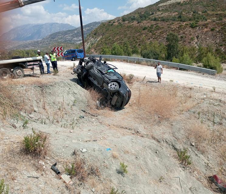 Feci kaza: 1 ölü, 1 yaralı