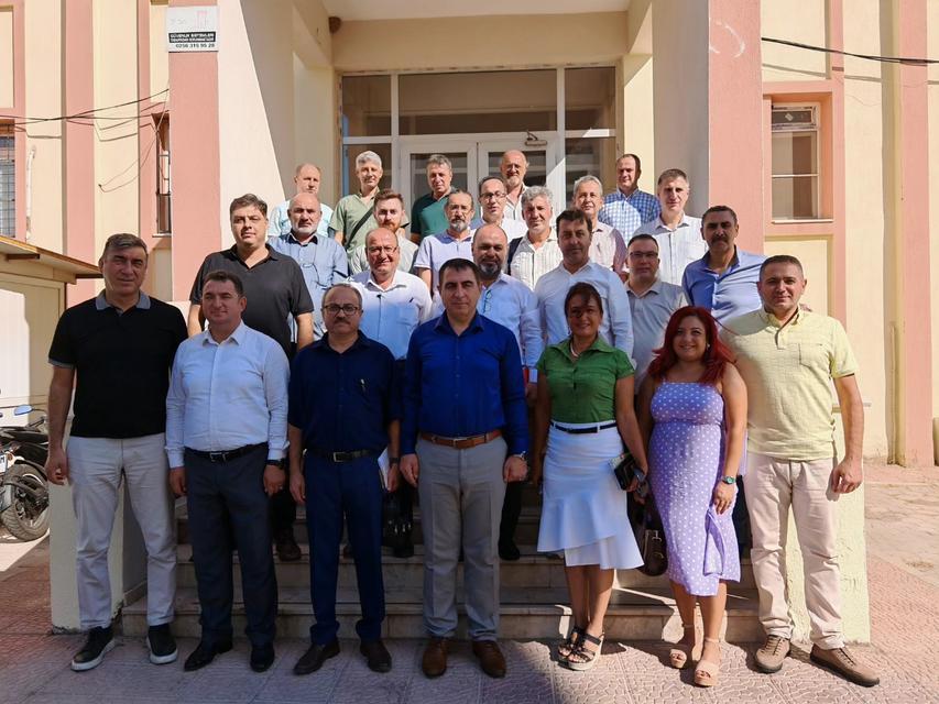 Nazilli'de yeni dönem toplantısı