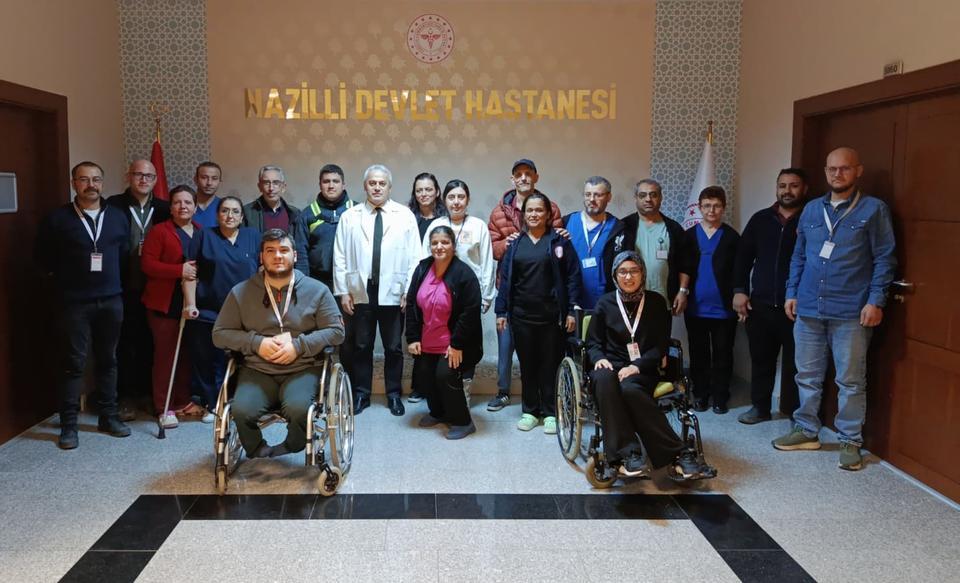 “Engelli çalışanlarımızla birlikte olmak bizim için onur”