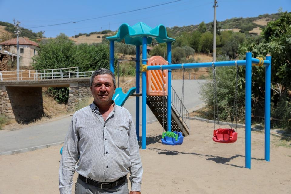 EFELER BELEDİYESİ'NDEN ŞAHNALI'YA YENİ PARK