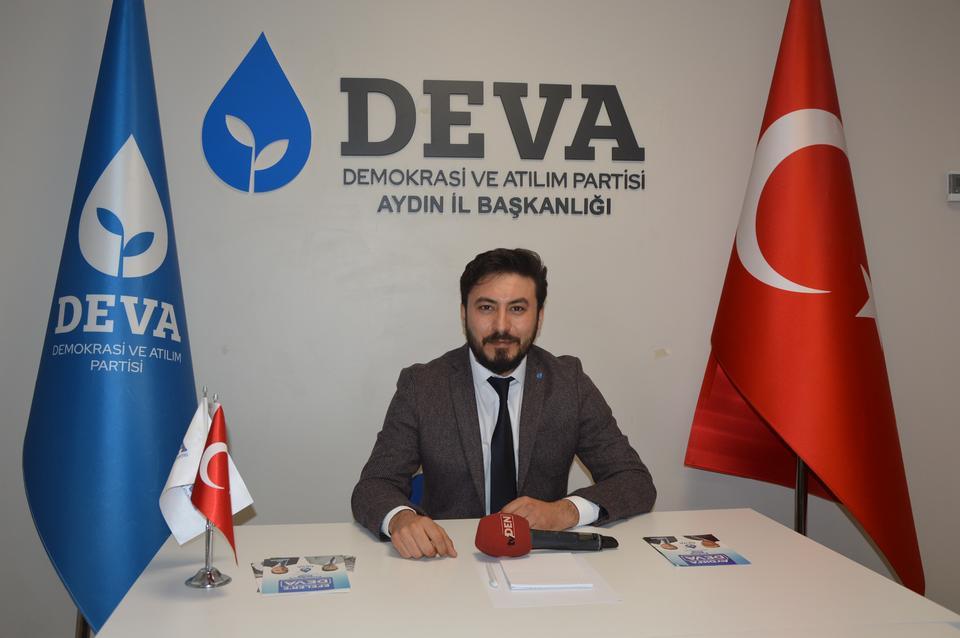 Deva Partisi Efeler Belediye Başkan Adayı Osman Yasin Uzdu