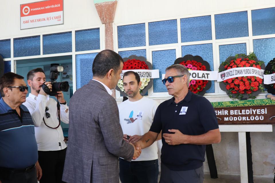 ERSUN YANAL'IN BABASI SON YOLCULUĞUNA UĞURLANDI