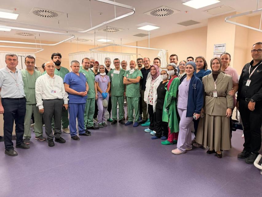 Nazilli Devlet Hastanesi’nde bir ilk: Koroner bypass ameliyatı yapıldı
