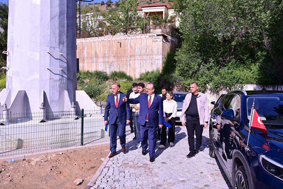 VALİ CANBOLAT'TAN AYDIN'DAKİ SPOR YATIRIMLARINA YAKIN TAKİP