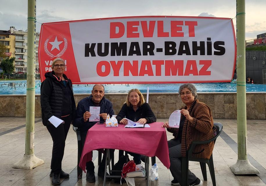 “Devlet kumar oynatmaz, toplumu çürütmesine izin vermez”