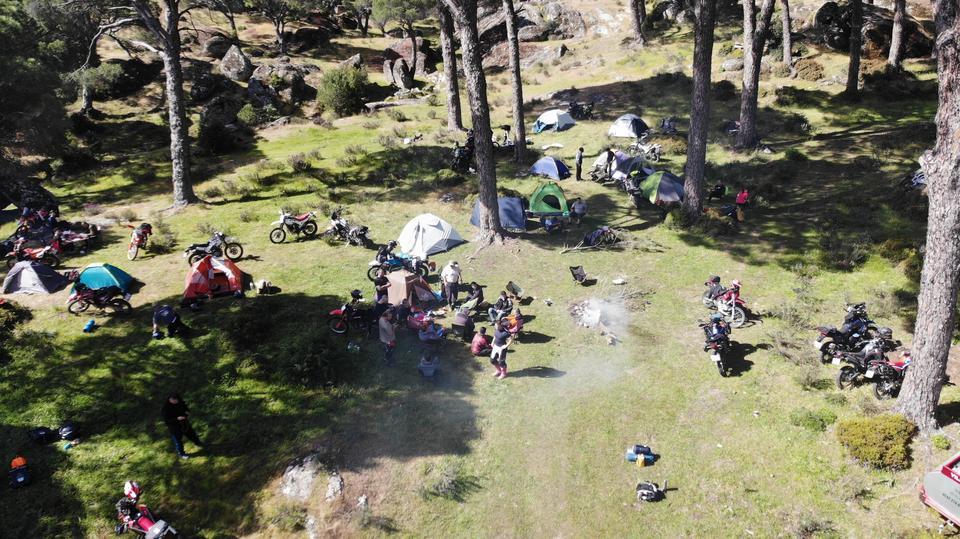 created by dji camera