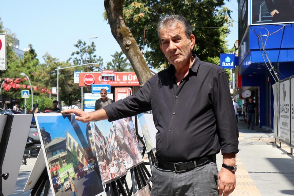 Depremde oğlu ve eşini kaybetti, 12 saat enkaz altında kaldı