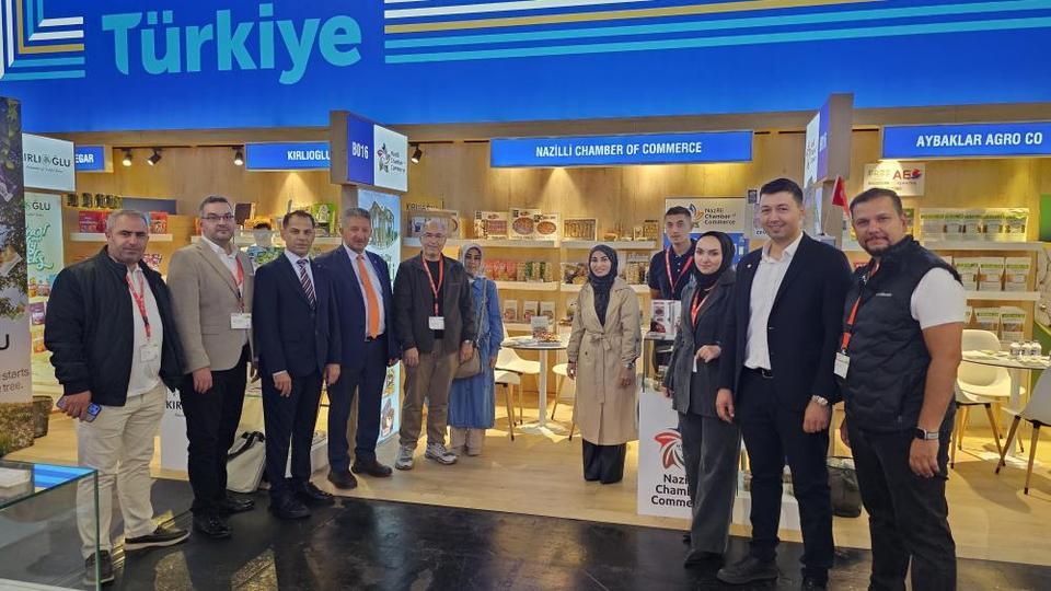 Nazilli Ticaret Odası üyeleri ANUGA Fuarı'nda