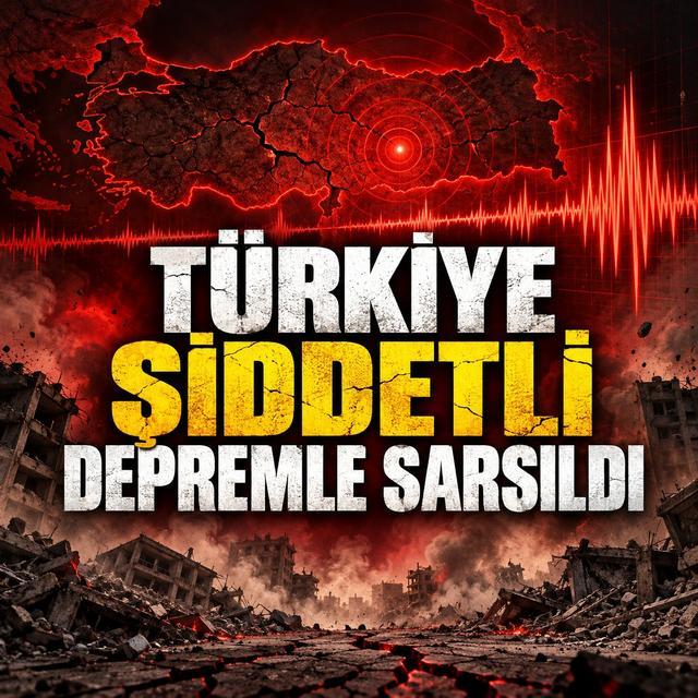 SON DAKİKA... Türkiye şiddetli depremle sarsıldı