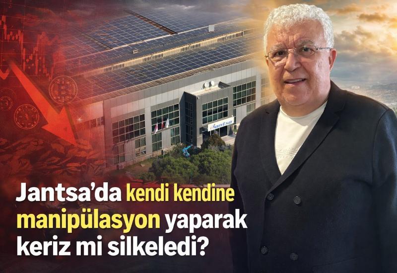 Jantsa’da kendi kendine manipülasyon yaparak keriz mi silkeledi?