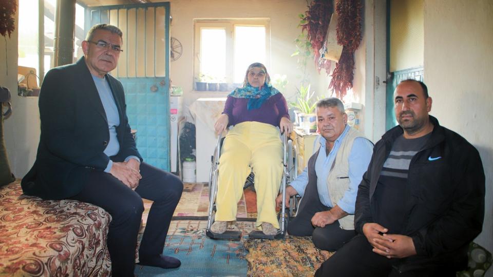 Başkan Güler’den anlamlı destek