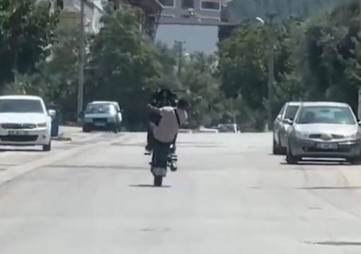 Akrobatik hareketler pahalıya mal oldu