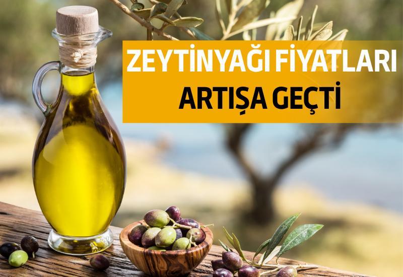 Zeytinyağı fiyatları artışa geçti