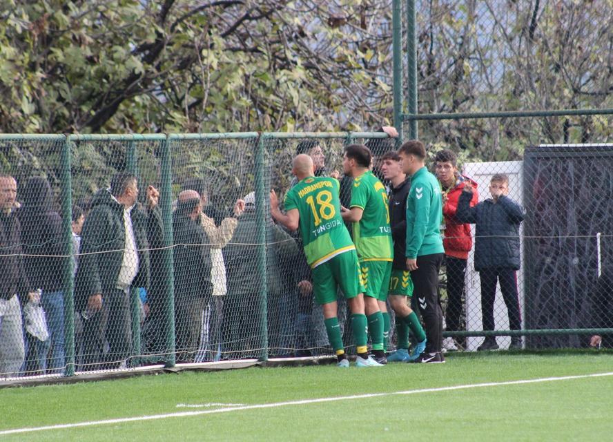 Çineli taraftarlardan mağlubiyete sert tepki