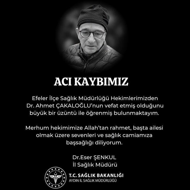 ANNE VE BABASINI CİNAYETE KURBAN VEREN DOKTOR YAŞAMINI YİTİRDİ