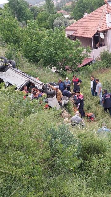 MUĞLA'DA FECİ KAZA: 4 YARALI