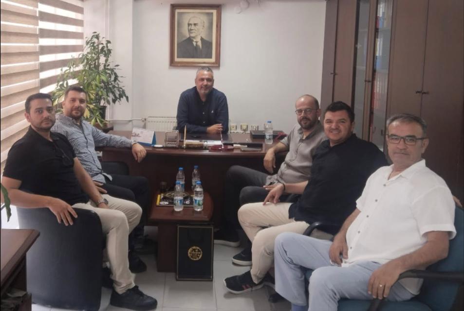 AYSİAD'dan ASKF Başkanı Altuntaş'a hayırlı olsun ziyareti