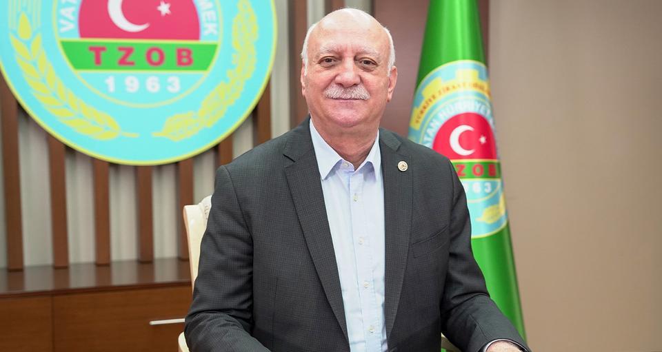 TZOB Genel Başkanı Bayraktar Aydın’ı işaret etti: "Sulama kanalları yenilenmelidir"
