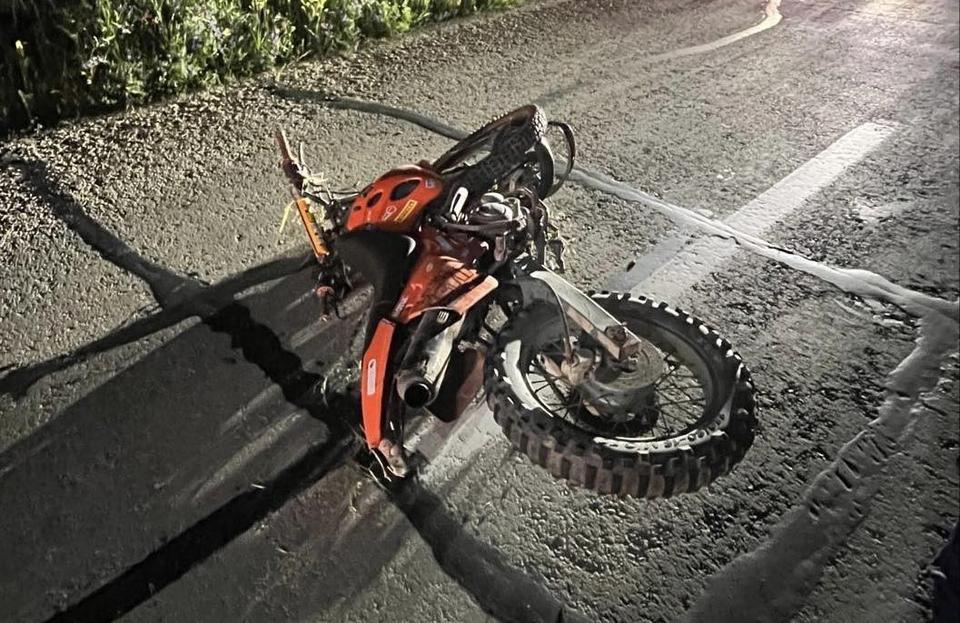 Kontrolden çıkan motosiklet devrildi: 1 ölü, 1 yaralı