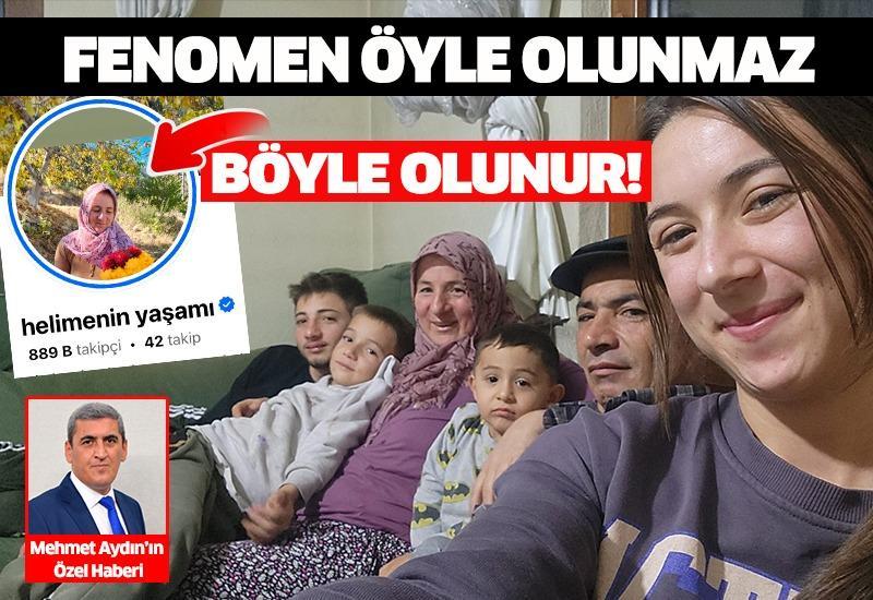 Fenomen öyle olunmaz, böyle olunur!