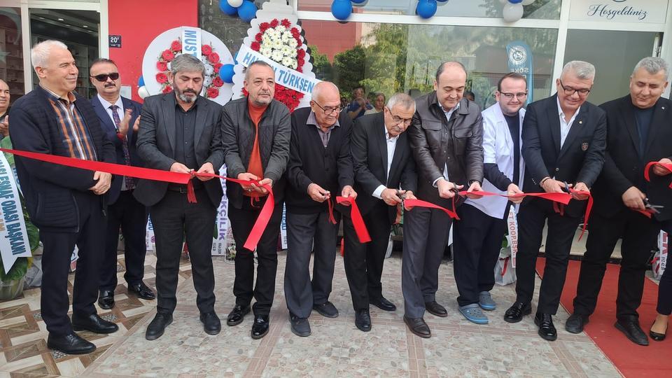 Söke de Can  Veterinerlik Kliniğine Görkemli Açılış