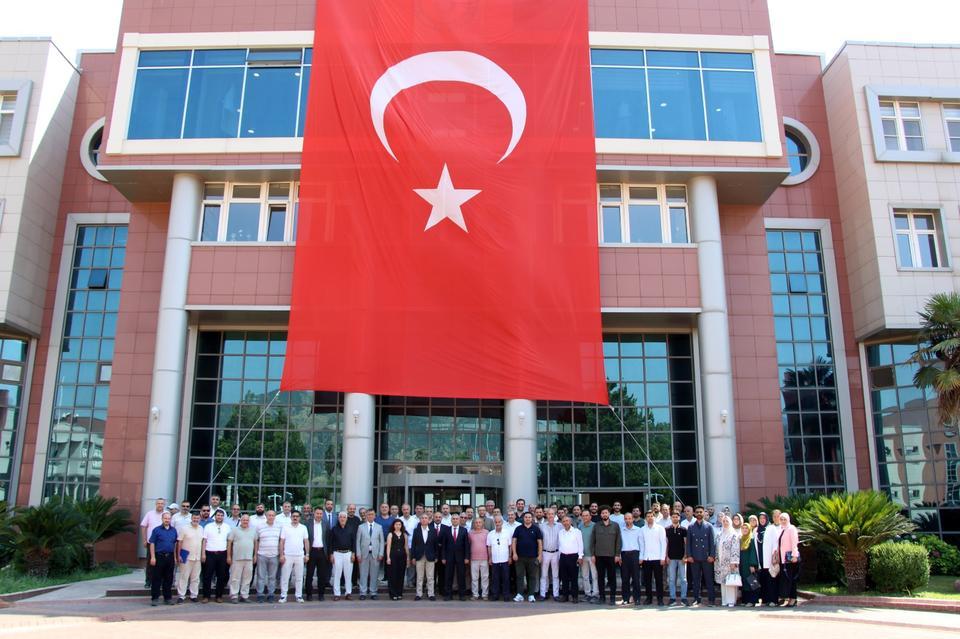 AYSİDAP'dan Rektör Kent'e ziyaret