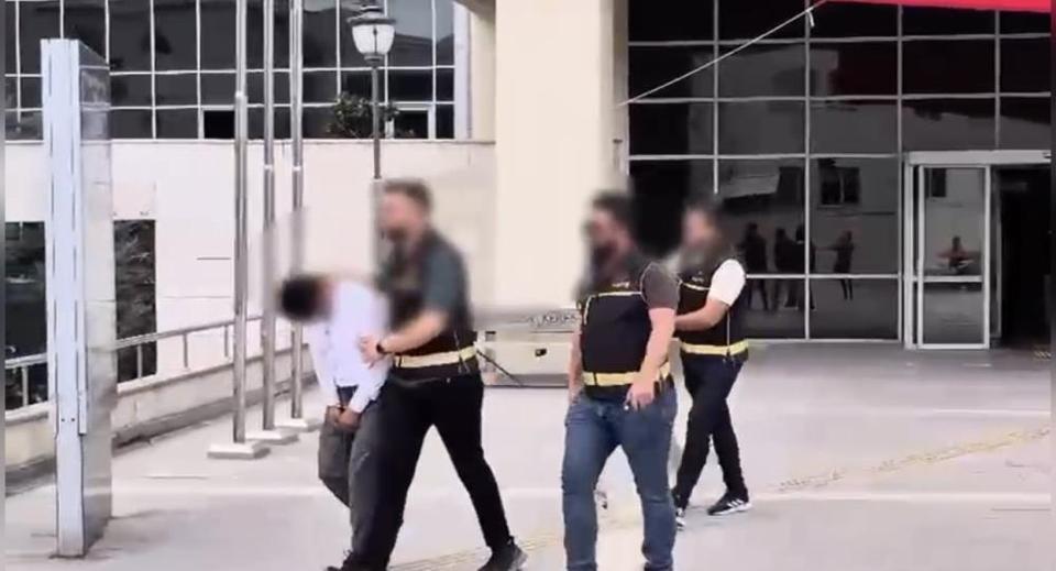İşyerlerine kurşun yağdıran 3 kişi tutuklandı