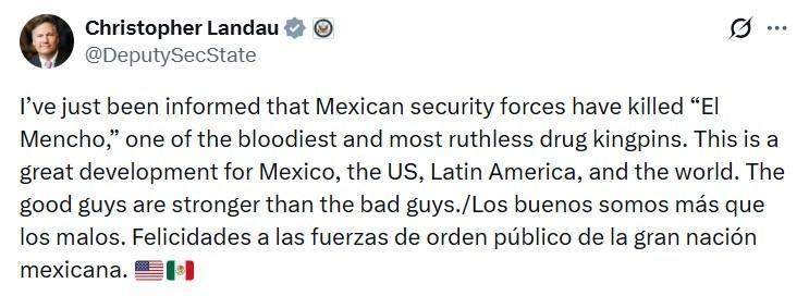 Dünyanın en tehlikeli Kartel liderlerinden biri öldürüldü: İlk açıklama geldi