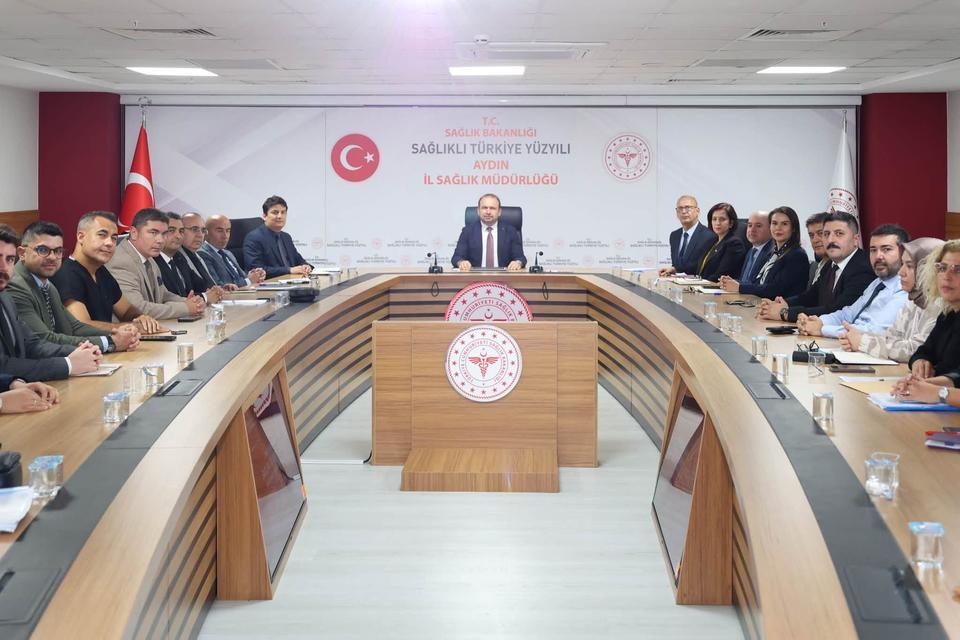 Aydın’da kamu hastanelerinin durumu masaya yatırıldı
