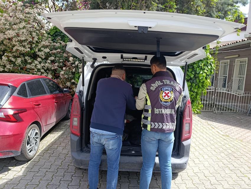 Trafikte tartışan sürücüye 180 bin lira ceza