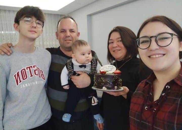 Feci kazada polis ve ailesi hayatını kaybetti