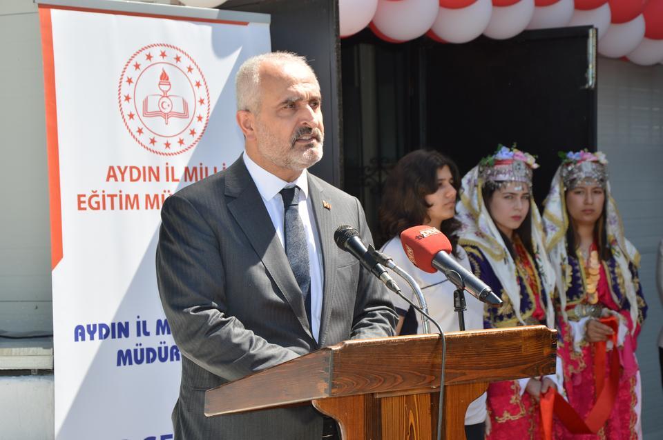 Milli Eğitim Bakanlığı Meslekî ve Teknik Eğitim Genel Müdürü Ali Karagöz