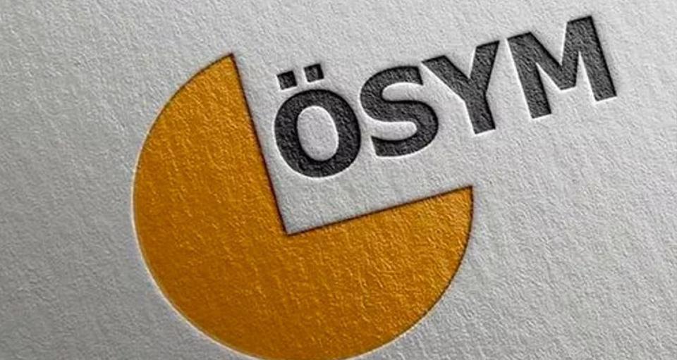 ÖSYM sınav takvimi açıklandı