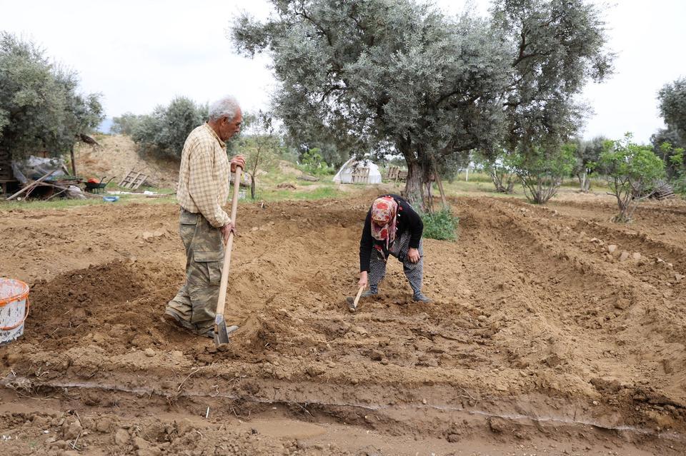 MUTLULUĞU TOPRAKTA BULDULAR