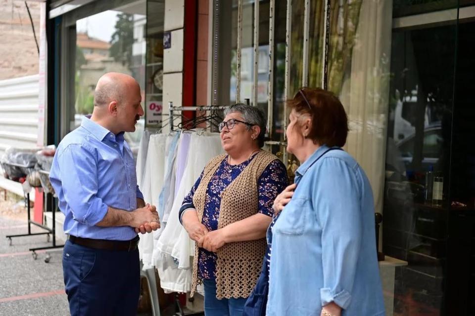 Aydın Valisi Varol vatandaşlarla buluşmaya devam ediyor