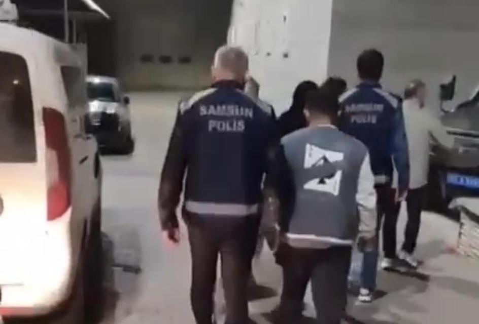 Masaj salonuna fuhuş operasyonu: 5 gözaltı