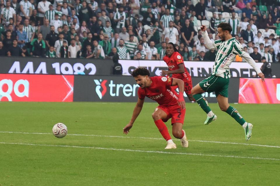 Konyaspor: 2 - Gençlerbirliği: 0