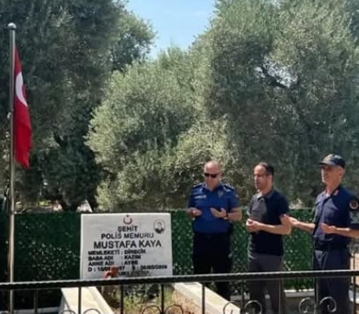 Yenipazar'da şehit aileleri ve gaziler unutulmadı