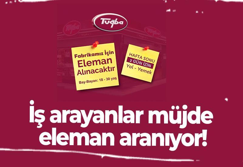 İş arayanlar müjde eleman aranıyor!