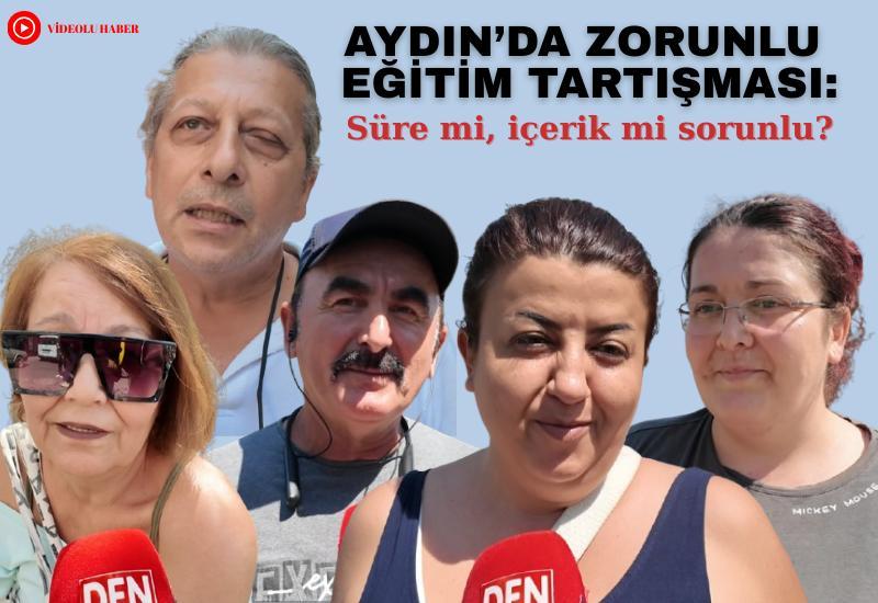 Aydın’da zorunlu eğitim tartışması: Süre mi, içerik mi sorunlu?