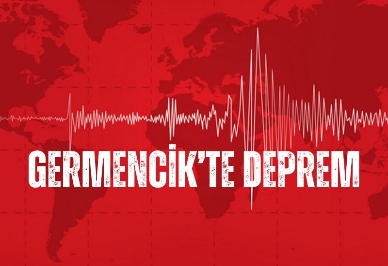 Germencik'te deprem