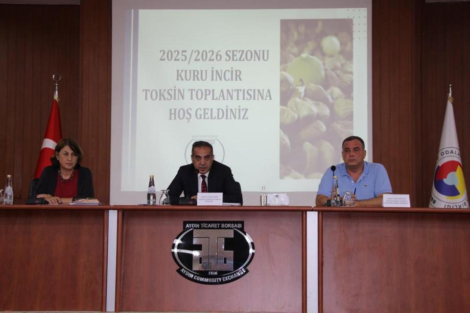 Aydın Ticaret Borsası, kuru incirde aflatoksin ve okratoksin teyakkuzunda
