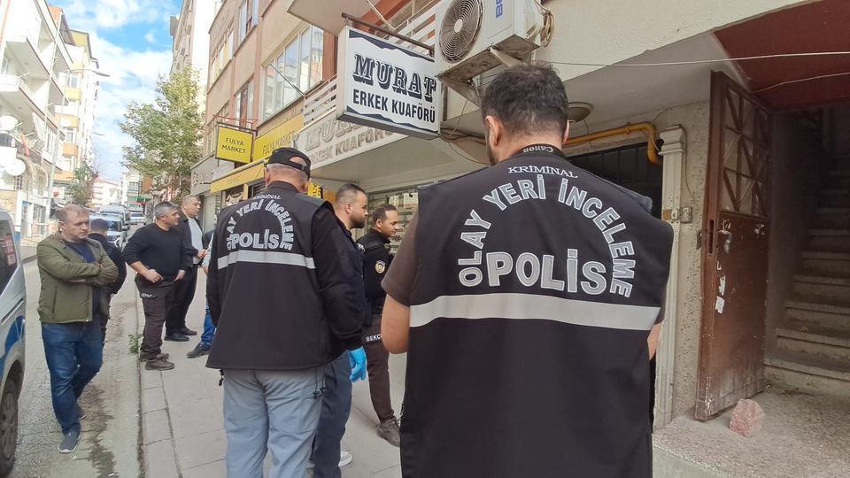 Dernek binasında şüpheli ölüm