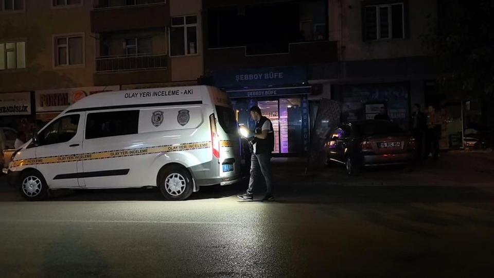 Tekel bayisine silahlı saldırı
