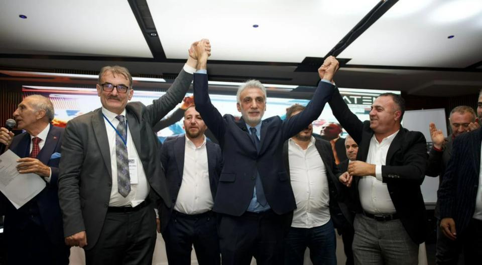 RATEM’de değişim kazandı; Vedat Gündoğan başkan seçildi