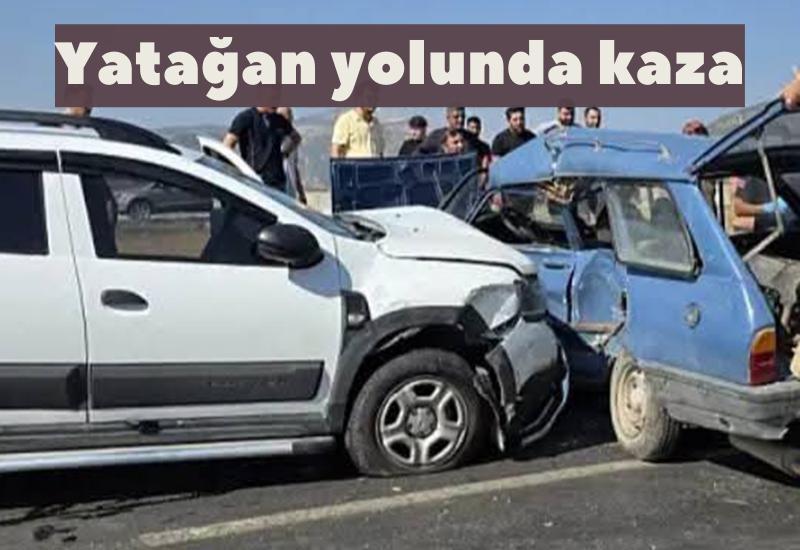 Yatağan yolunda kaza