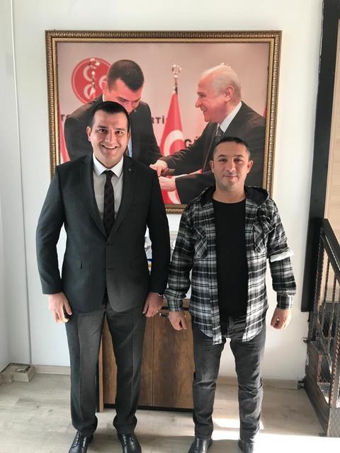 Tolga Burhaniye (Sağda)